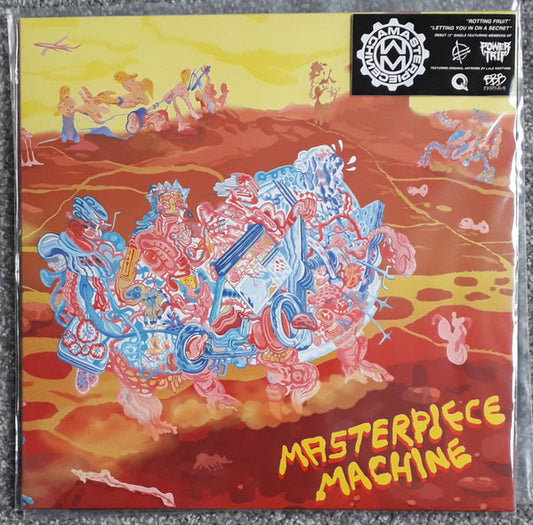 Masterpiece Machine - Rotting Fruit/Letting You In On A Secret (Splatter) (Used LP)