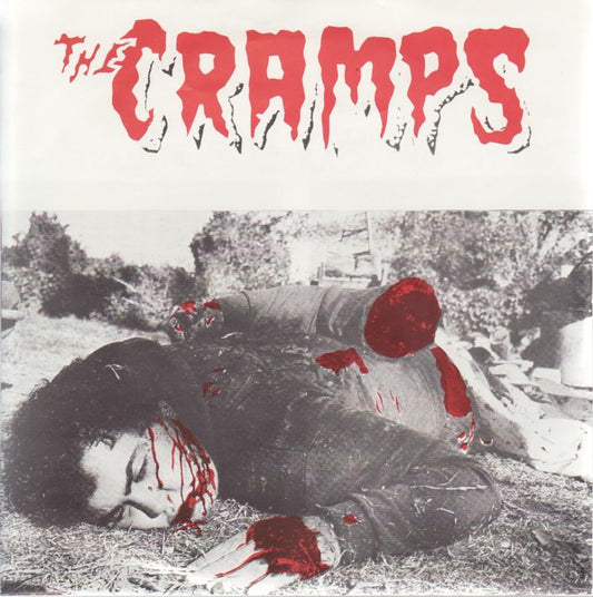 Cramps - Smell Of San Diego Live! 7" (Red) (Used LP)