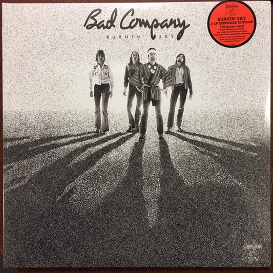 Bad Company - Burnin' Sky (Used LP)