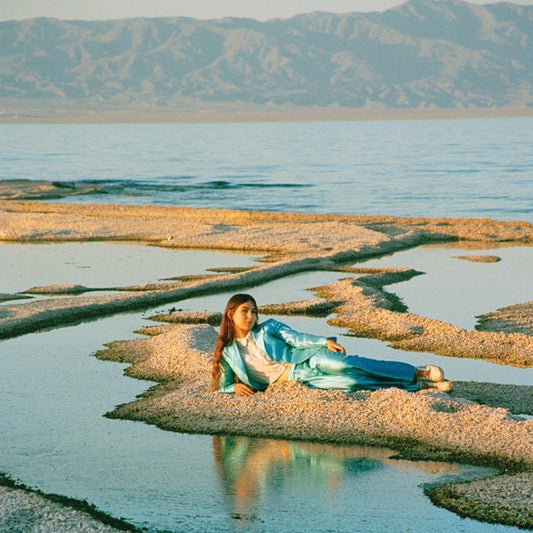 Weyes Blood - Front Row Seat To Earth (Blue/Green/Gold Haze) (Used LP)