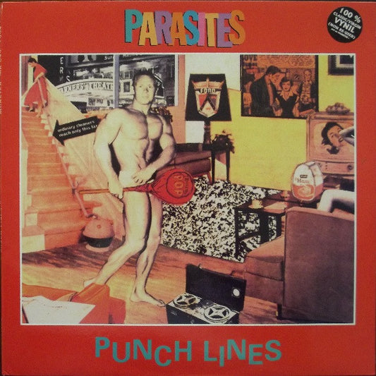 Parasites - Punch Lines (Numbered) (Used LP)