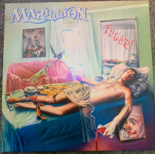 Marillion - Fugazi (Sealed) (Used LP)