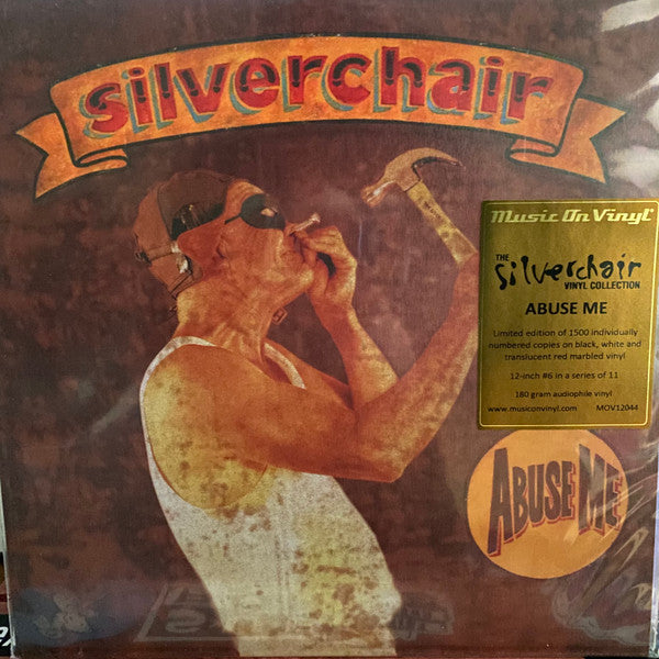 Silverchair - Abuse Me (Coloured) (Used LP)