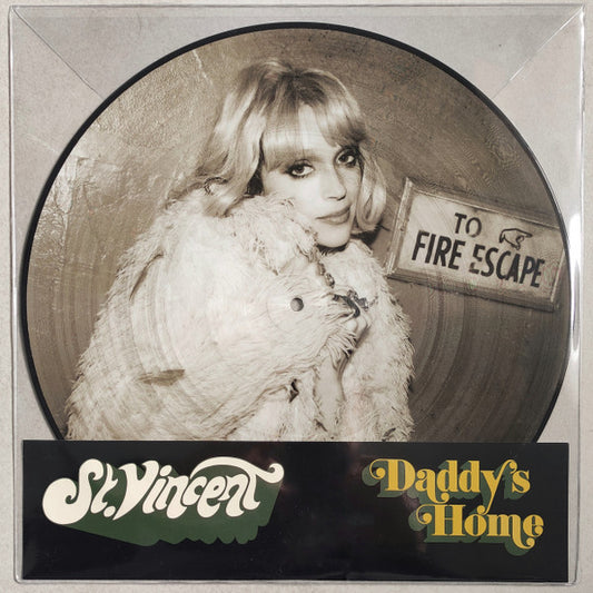 St. Vincent - Daddy's Home (Picture Disc) (Used LP)