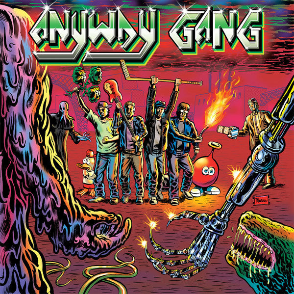 Anyway Gang - Anyway Gang (Glow In The Dark) (Used LP)