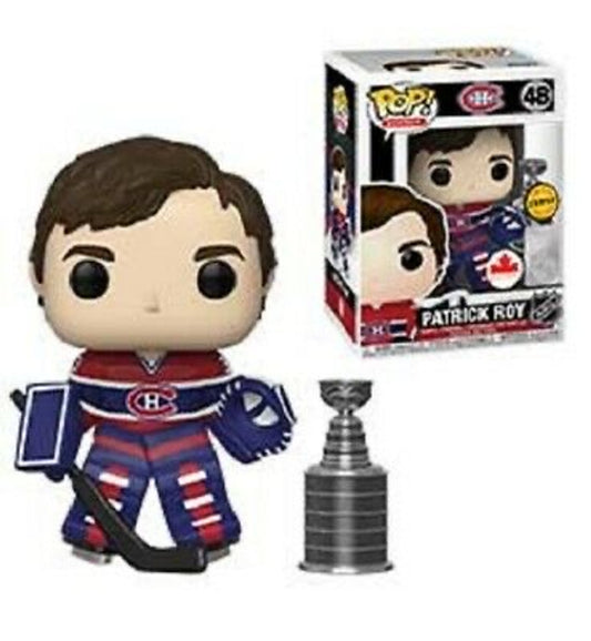 NHL: MONTREAL CANADIANS: PATRICK ROY #48 - FUNKO POP!-CHASE-EXCLUSIVE