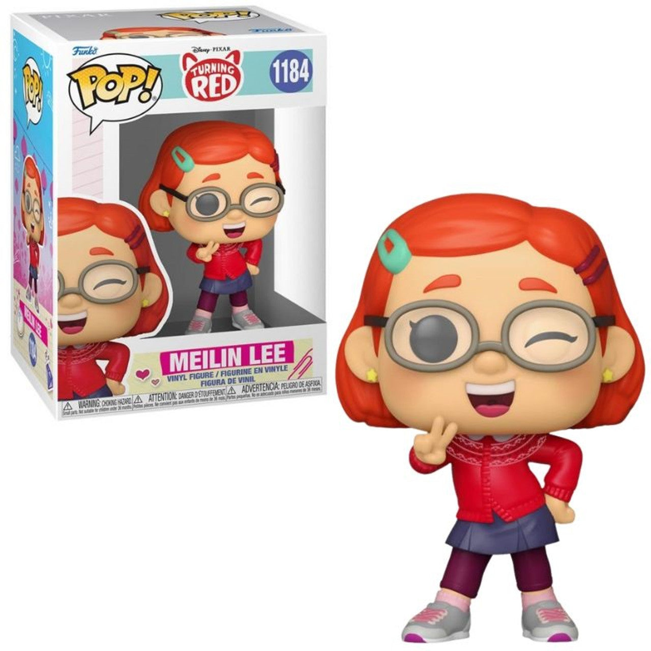 TURNING RED: MEILIN LEE #1184 - FUNKO POP!