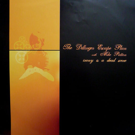 Dillinger Escape Plan With Mike Patton - Irony Is A Dead Scene) (Tan/Puke Splatter) (Used LP)