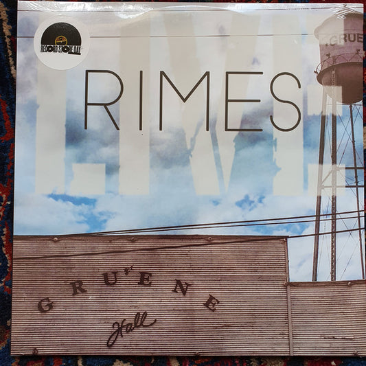 Rimes - Live From Gruene Hall (Clear) (Used LP)