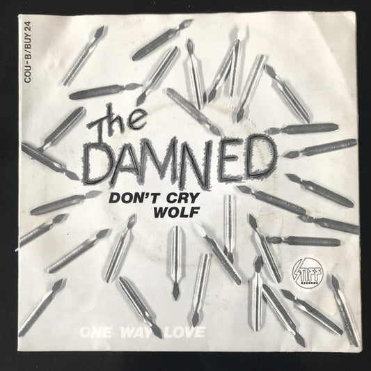 The Damned – Don't Cry Wolf/One Way Love (Yellow) (Used LP)