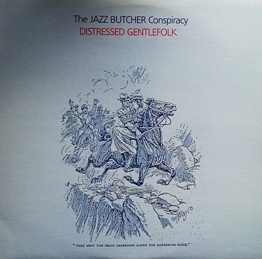 Jazz Butcher Conspiracy - Distressed Gentlefolk (Used LP)
