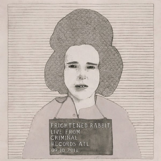 Frightened Rabbit – Live From Criminal Records (Used LP)