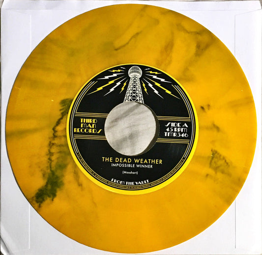 Dead Weather - Impossible Winner (Yellow) (Used LP)