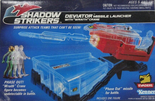 SHADOW STRIKERS: DEVIATOR - KENNER-1990-MISSILE LAUNCHER