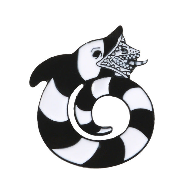 Beetlejuice Pins (Set Of 4)