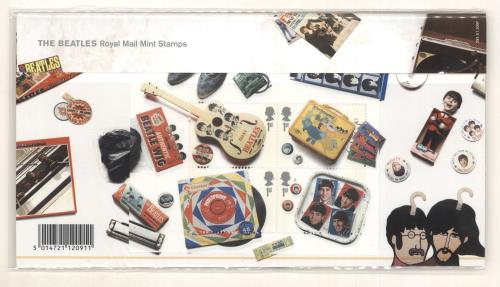BEATLES STAMPS (GB) - STAMPS-2007-ROYAL MAIL