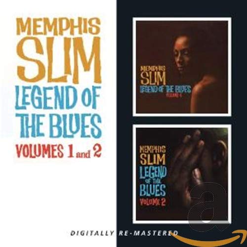 MEMPHIS SLIM - LEGENDO OF BLUES 1 & 2 (CD)