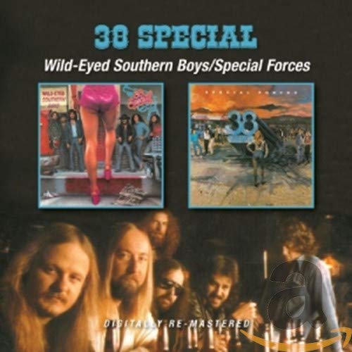 38 SPECIAL - WILD-EYED SOUTHERN BOYS/SPECIAL FORCES (CD)