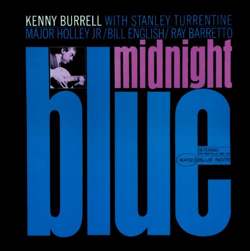 KENNY BURRELL - MIDNIGHT BLUE