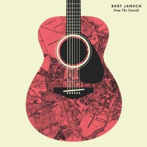 JANSCH,BERT - FROM THE OUTSIDE (RED VINYL)