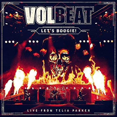 VOLBEAT - LETS BOOGIE: LIVE FROM TELIA PARKEN (2CD) (CD)
