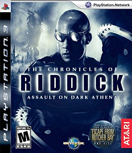 THE CHRONICLES OF RIDDICK: ASSAULT ON DARK ATHENA (PLAYSTATION 3)(BILINGUAL)