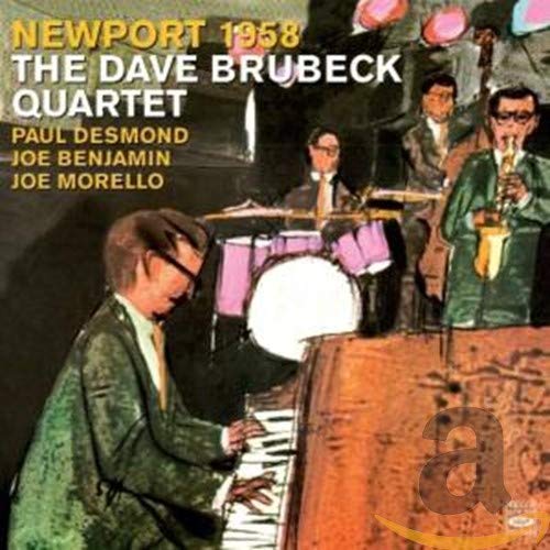 BRUBECK QUARTET,DAVE - NEWPORT 1958. THE DAVE BRUBECK QUARTET FEATURING PAUL DESMOND (CD)