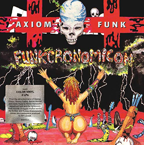 AXIOM FUNK - FUNKCRONOMICON (VINYL)