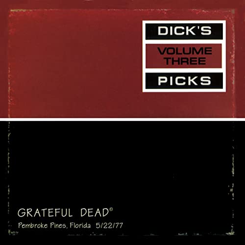 GRATEFUL DEAD - DICK'S PICKS VOL. 3 (2CD) (CD)