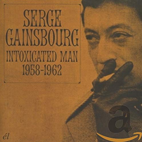 GAINSBOURG, SERGE - INTOXICATED MAN - 1958-62 (2CD) (CD)