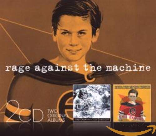RAGE AGAINST THE MACHINE - ROCK PACK - RAGE AGAINST THE MACHINE / EVIL EMPIRE (CD)