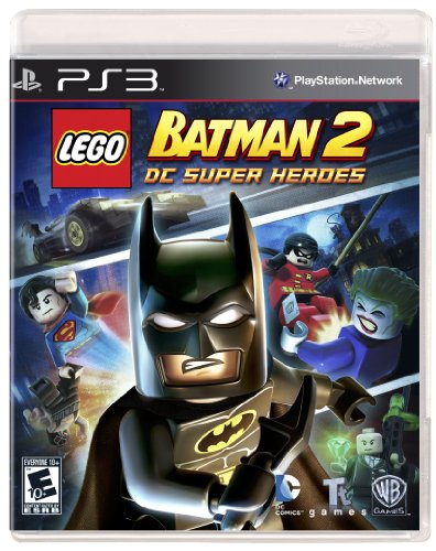 LEGO BATMAN 2: DC SUPER HEROES - PLAYSTATION 3 STANDARD EDITION