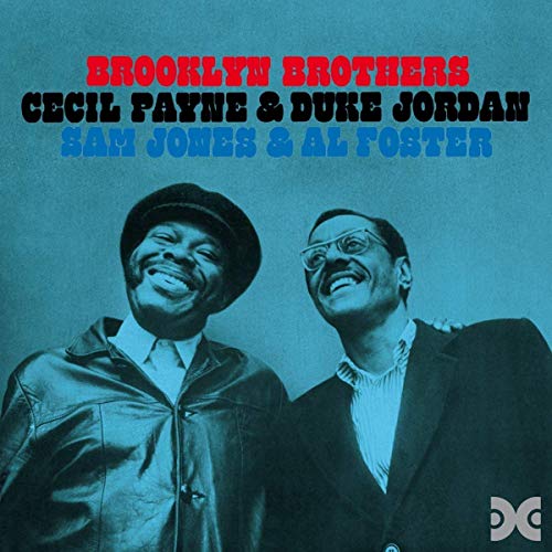 CECIL PAYNE & DUKE JORDAN - BROOKLYN BROTHERS (CD)