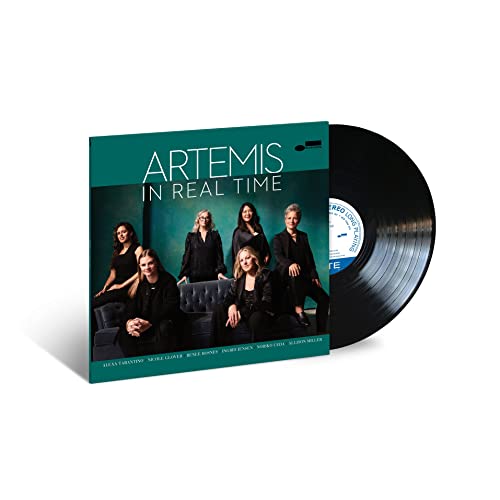 ARTEMIS - IN REAL TIME (VINYL)