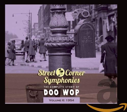 VARIOUS - STREET CORNER SYMPHONIES 1954 (CD)