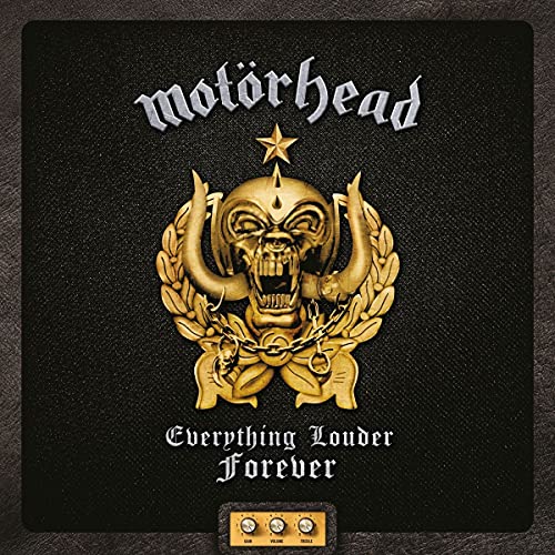 MOTRHEAD - EVERYTHING LOUDER FOREVER - THE VERY BEST OF (VINYL)