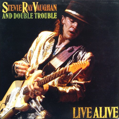 VAUGHAN,STEVIE RAY & THE DOUBLE TROUBLE - LIVE ALIVE (180G) (VINYL)