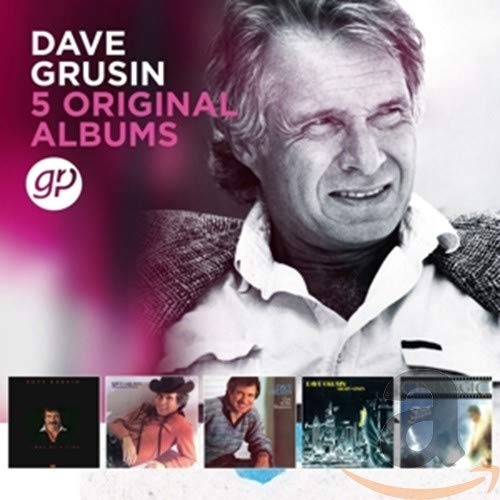 GRUSIN, DAVE - 5 ORIGINAL ALBUMS (5CD) (CD)