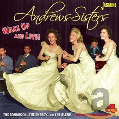 ANDREWS SISTERS - WAKE UP & LIVE: SONGBOOK (CD)