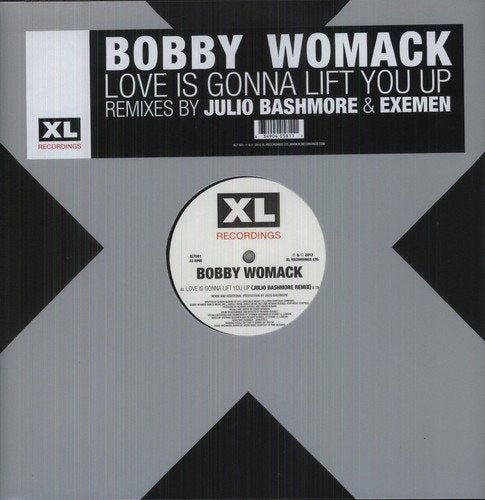 BOBBY WOMACK - LOVE IS GONNA LIFT YOU UP 12" VINYL