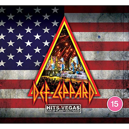 DEF LEPPARD - HITS VEGAS: LIVE AT PLANET HOLLYWOOD (LIMITED COLOR 3LP VINYL)