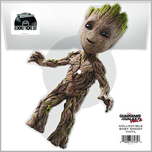 VARIOUS ARTISTS - GUARDIANS INFERNO B/W DAD (FROM GUARDIANS OF THE GALAXY VOL. 2) [10"][PICTURE DISC] (VINYL)