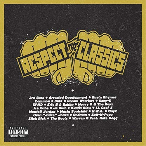 VARIOUS ARTISTS - RESPECT THE CLASSICS! (2CD) (CD)