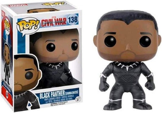 CAPATAIN AMERICA: CW: BLACK PANTHER #138 - FUNKO POP!-EXCLUSIVE