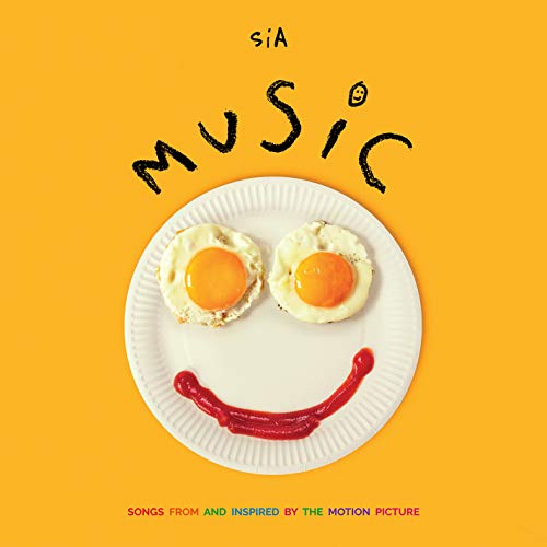 SIA - MUSIC - SONGS FROM AND INSPIRED BY THE MOTION PICTURE (CD)