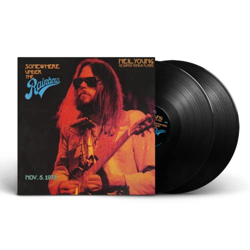 NEIL YOUNG WITH THE SANTA MONICA FLYERS - SOMEWHERE UNDER THE RAINBOW 1973 (VINYL)