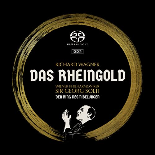 GEORG SOLTI - DAS RHEINGOLD (CD)