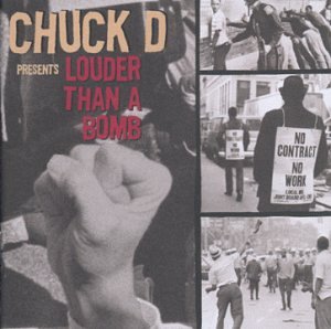 VARIOUS ARTISTS - CHUCK D: LOUDER THAN A BOMB (CD)