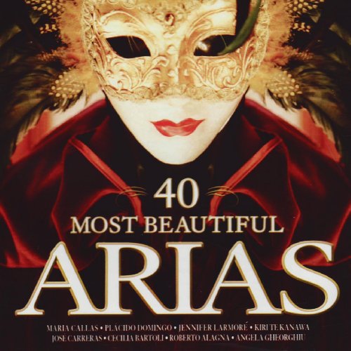 40 MOST BEAUTIFUL ARIAS - 40 MOST BEAUTIFUL ARIAS (CD)