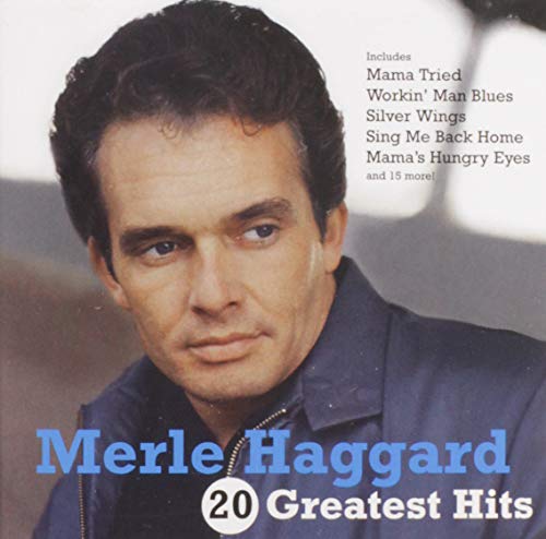 HAGGARD,MERLE - 20 GREATEST HITS (CD)